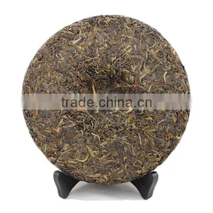From Bada Mountain Old Arber Raw Pu'er Tea 400g thumbnail-4