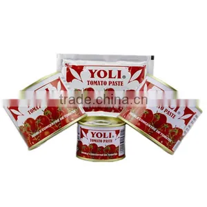 Certifications Red Colour High Quality Sachat Tomato Paste thumbnail-3