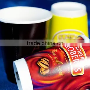 Coffee Paper Cup Made in China, Usa Hot Selling 16oz Wine Cup, Chinese Tea Cups With Lids thumbnail-2