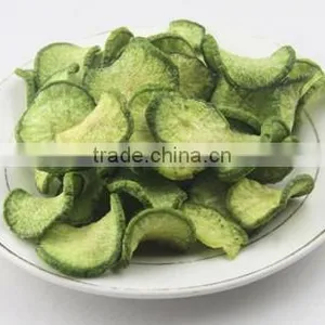VF Green Radish Chips Dried Vegetable Snack Dehydrated Green Radish thumbnail-1