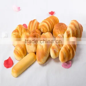 Artificial Decor Fake Bread Rolls Bun Loaf Home Staging Theater Props Decorative/Yiwu Sanqi Craft Factory thumbnail-1