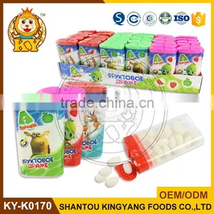 Cool Fruity Tablet Pressed Sugar Candy thumbnail-1