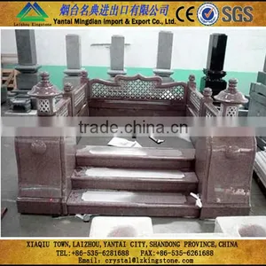 Custom Headstones,China Nature Stone Tombstone thumbnail-4
