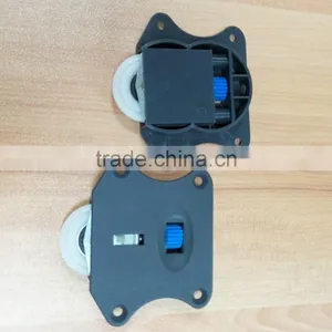 Furniture Hardware Closet Sliding Door Roller Fittings Sliding Wardrobe Door Fittings thumbnail-3