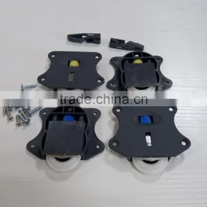Patent Product Wardrobe Sliding Door Mechanism for Max Door Weight 35kg thumbnail-5
