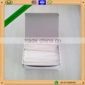 Chinese Supplier Stocked Sterile Disposable Wooden Tongue Depressor thumbnail-1