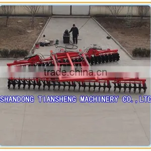 1BTZ Series of Wing-folded Hydraulic Offset Medium Disc Harrow thumbnail-4