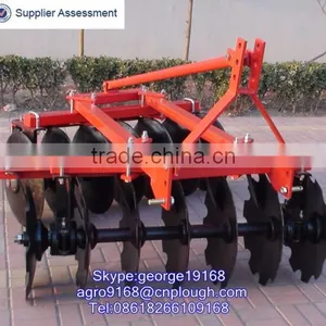 Small Type Garden Tractor Disc Harrow for Sale thumbnail-4