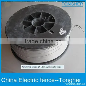 Stainless Steel Wire for Electric Fencing Material Accessories Factory-----Tongher Technology thumbnail-1