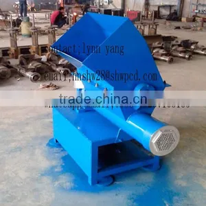 Fast Food Box Crusher and Melting Machine / Foam Block Crusher and Recycling Machine thumbnail-2