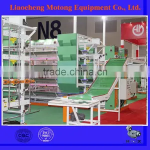 Good Quality Low Price Automatic Chicken Cage/Layer Cage/Broiler Cage Poultry Equipment For Chicken Farm thumbnail-3