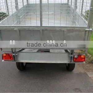 Hydraulic Tandem Trailer thumbnail-4