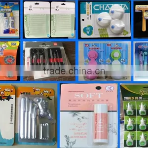New Style Small Push Table Plastic Blister Card Heat Sealing Machine thumbnail-2
