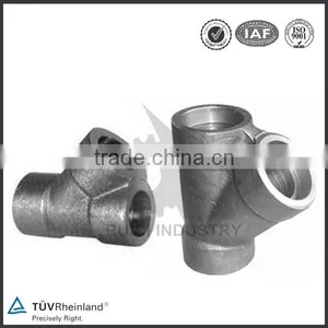 Steel Forging 45 Degree y Branch Pipe Fitting Lateral Tee thumbnail-1