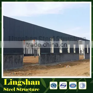 Colour Paint Prefabricated Steel Structures Workshop thumbnail-6