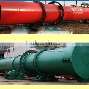 China Hot Sale High Quality Wood Sawdust Rotary Drum Dryer for Industry Use thumbnail-3