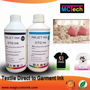 High Quality Textile Printing Ink for All Digital Printers With DX5/DX7 thumbnail-1