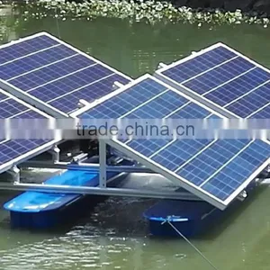 Hot Sales Solar Aeration System for Fish Farm thumbnail-1