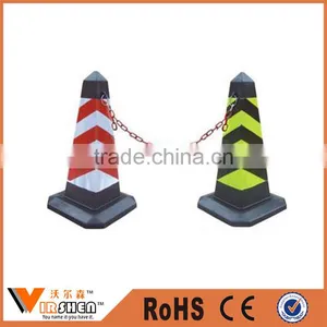 Square Stop Parking Quadrate Traffic Cones thumbnail-1