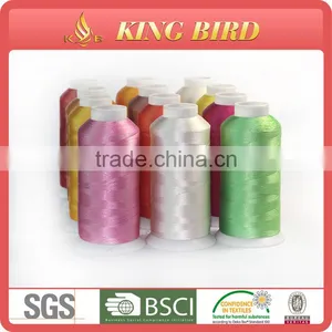 Good Quality Polyester Machine Embroidery Thread 100% Polyester thumbnail-4