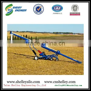 Customized Stainless Movable Screw Conveyor Auger thumbnail-1