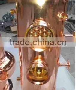 Red Copper Distillation Tower ,distillation Column Price thumbnail-4