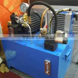 JSD Big Displaqcement Hydraulic Power Pump Station thumbnail-3