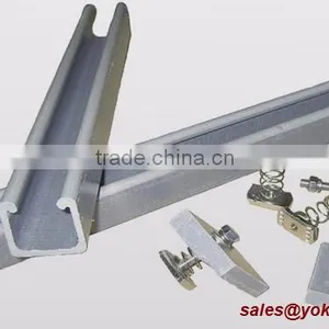 Hot Sell Galvanized Stud Nut Without Spring For Solar Fastener M6,M8,M10,M12 thumbnail-4
