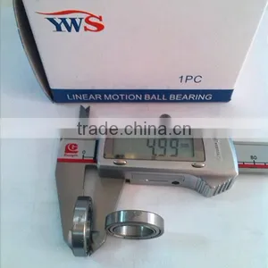 Wheelbarrows Bearing 15x24x5mm Stainless Steel Ball Bearing S6802 2rs thumbnail-5