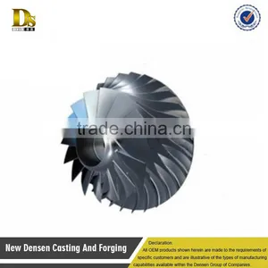 Custom Production Casting Aluminium Casting Stainless Steel Fan Impeller Parts thumbnail-3