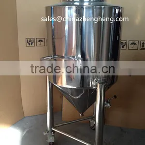 Commercial Used 1bbl Jacketed Fermentation Tank thumbnail-1