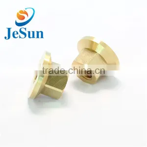 China Supplier Round Cap Hex Brass Nut thumbnail-1