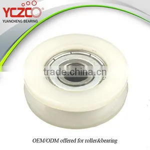 v u Groove Suspended Sliding Door Roller thumbnail-1