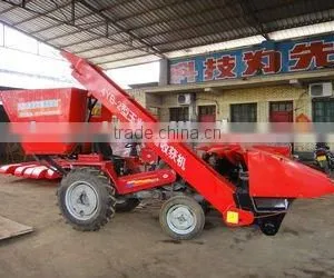 Corn Combine Harvester thumbnail-1
