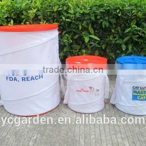 Cat Dog Food Bag Container PVC Human Quality Food FDA REACH Certificate thumbnail-6
