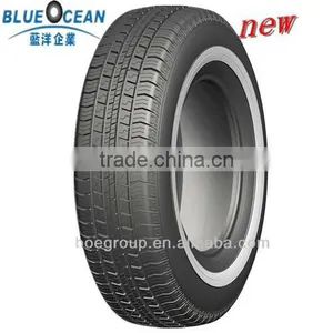 High Quality White Side Wall Tires for Pickup P-metric Tires P205/70R15 thumbnail-1