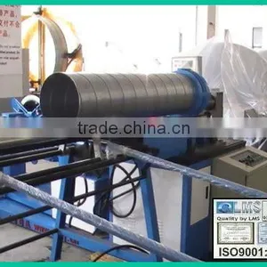 Ventilation Equipment Fabrication Spiral Duct Machine thumbnail-4
