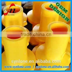 High Quality Multi Color Extrusion Plastic Machine Parts thumbnail-2