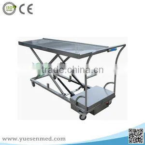 High Quality Medical Funeral Stainless Steel Mortuary Body Lift Price thumbnail-1