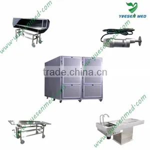 YSTSC-2E China Medical Hospital Corpse Lifter Mortuary Trolley thumbnail-3
