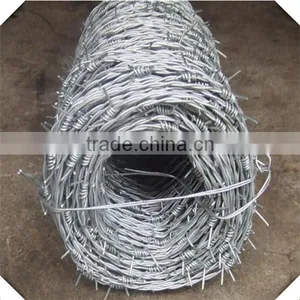 QY Cheap Barbed Wire /galvanized Barbed Wire Roll /barbed Wire Price thumbnail-5