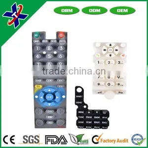Factory Wholesale High Quality Silicone Kaypad thumbnail-1