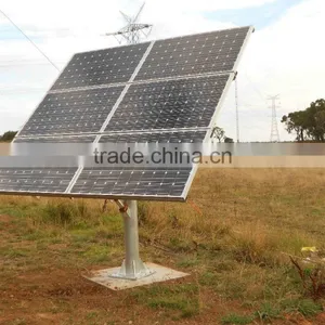 Solar Panel Mounting Bracket on Ground thumbnail-5
