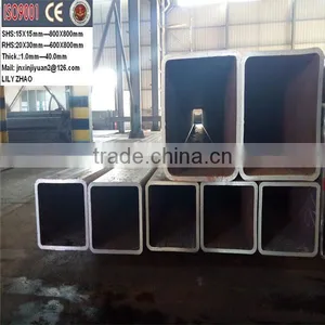 Large Diameter Thick Wall Rectangular Steel Pipe thumbnail-3
