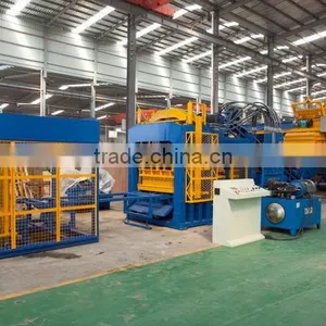 Best Price QT10-15 Concrete Block Making Machine India thumbnail-1
