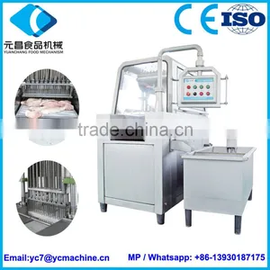 Saline Water Injection Machine/Chicken Saline Injecting Machine/Poultry Brine Injector thumbnail-1