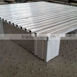 Chemical Application Lightweight Eco Aluminum Pallets thumbnail-3