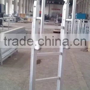 Truck Step Ladder Aluminum, Folding Step Ladder, Aluminum Folded Ladder thumbnail-3