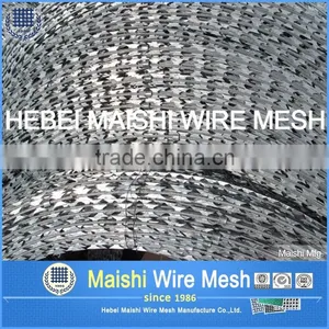 BTO-22 Hot Dipped Galvanized Razor Wire thumbnail-1