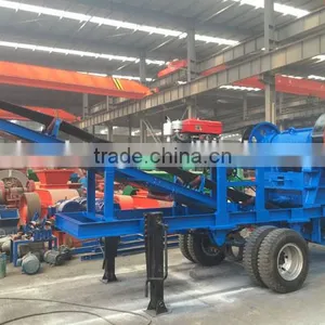 Small Mobile Mini Jaw Crusher for Sale thumbnail-1